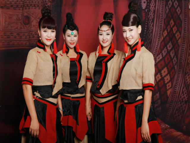 四姑娘歌手图片