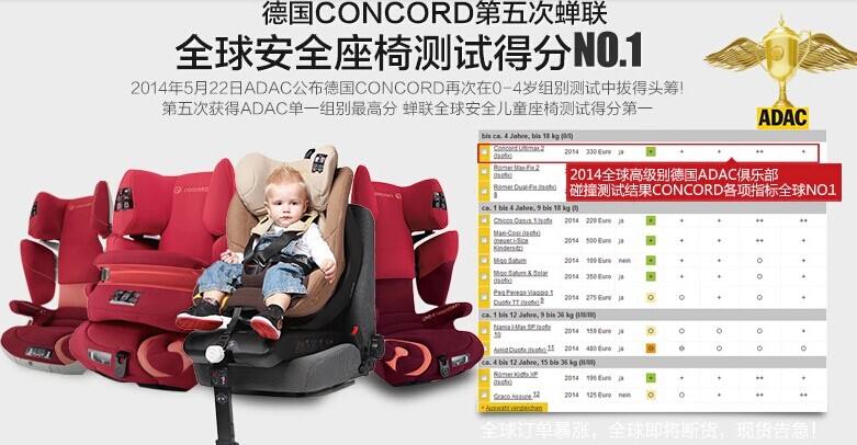 德国代购排行榜_安全座椅排行榜:德国第一安全座椅Concord康科德