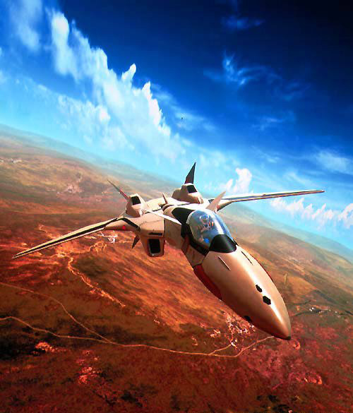 未来世界奇形怪状的高端飞行器是不是太过于科幻感?能造出来吗?