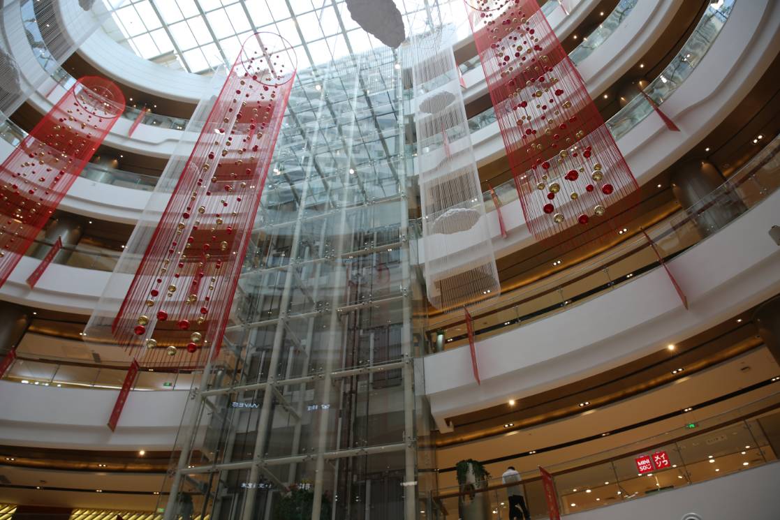 句容市最大的购物中心图片