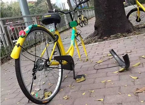 女子破坏共享单车被拘留,深圳这次动真格啦!