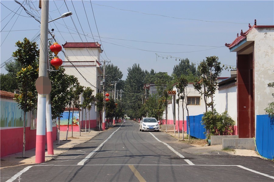 郸城县汲冢镇邢营村,虎头岗乡常营村,胡集乡郝寺村,汲水乡孟庄村