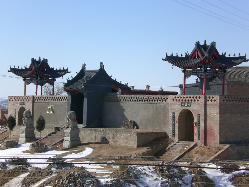 陕西名寺古刹:府谷智通寺明朝汉地北部最庄严寺院