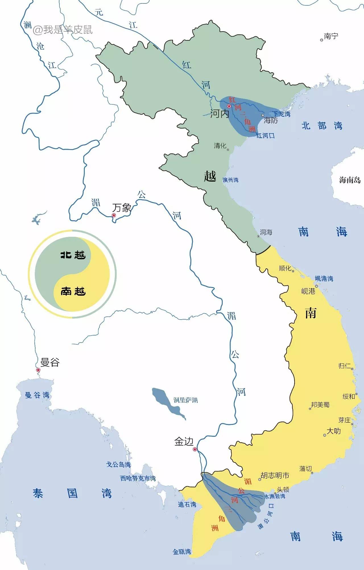 越南大国梦版图图片