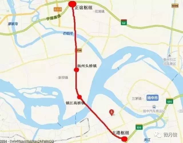 【最江苏】五峰山过江通道南北公路接线方案获批