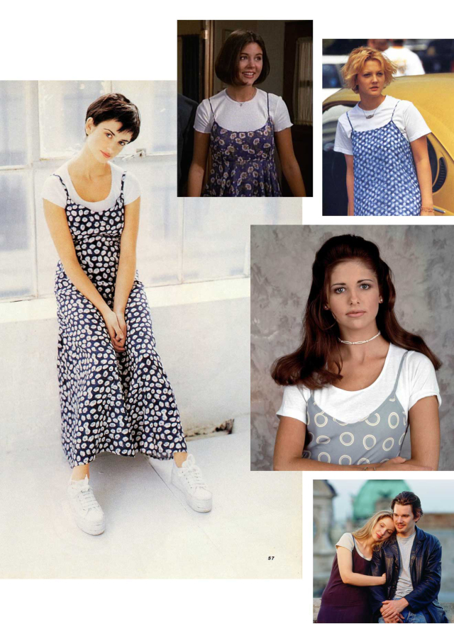 90年代裙子图片大全图片