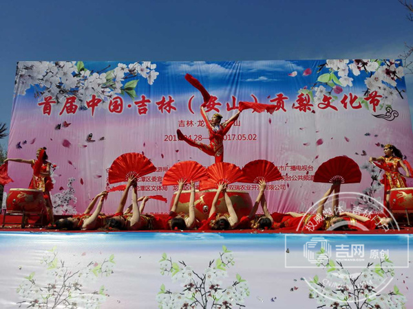 首届中国吉林安山贡梨文化节开幕