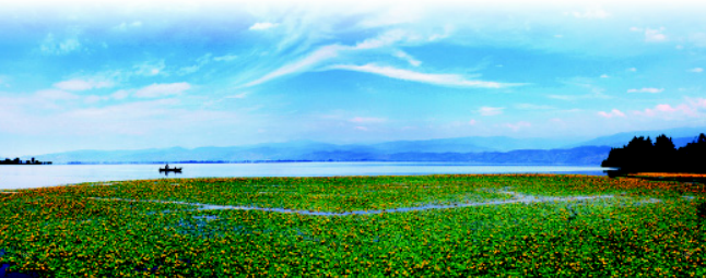 邛海缸窑湾:宁静的海小相岭慈母海:母爱的象征泸沽湖女神湾:湖景中的