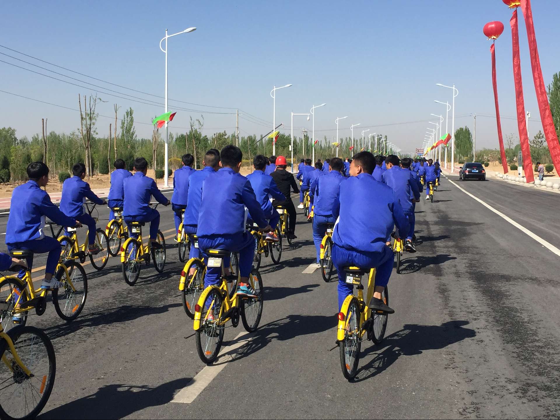 重磅丨银川滨河新区旅游大道今天通车!踏青来这儿,一路全是风景!