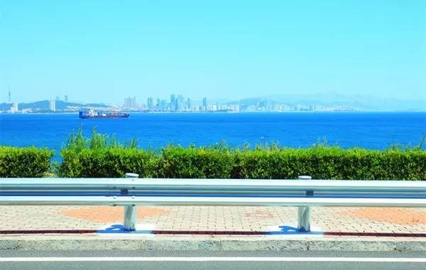 环岛路东游崂山,西看胶南,串起了青岛最美的海岸线