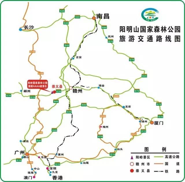 阳明山景区地图图片