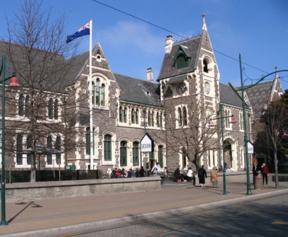 坎特伯雷大学university of canterbury建于1873年,学生20000人,以