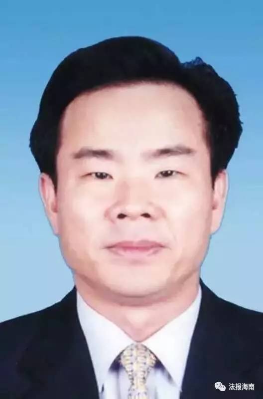 肖杰同志担任海南省委政法委书记