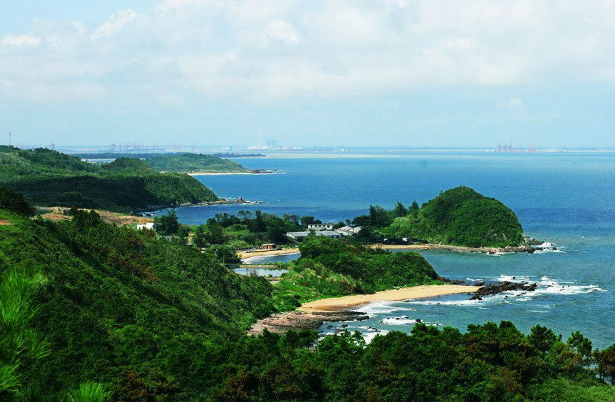 防城港江山半岛风景区图片