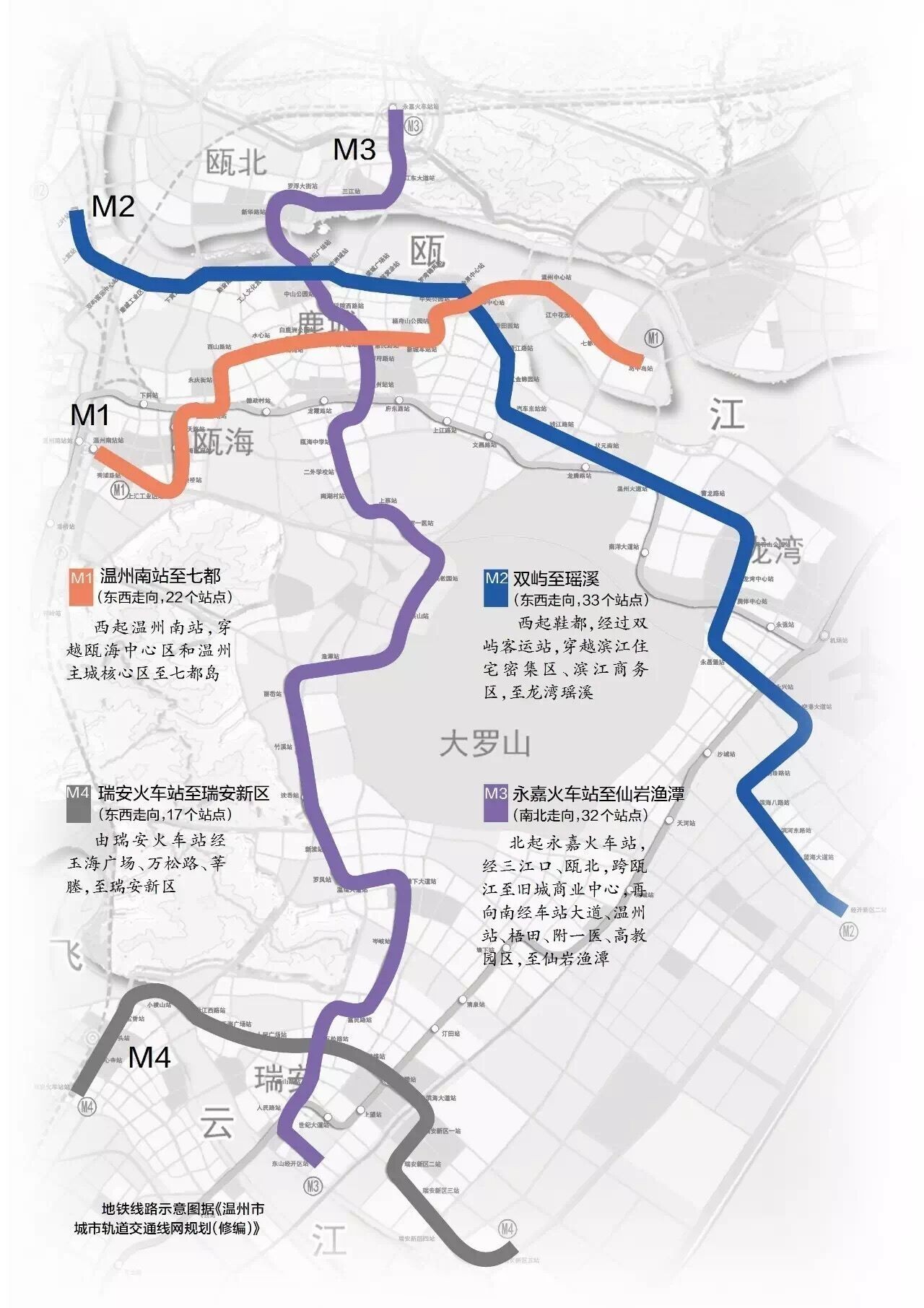 温州地铁m3线图片