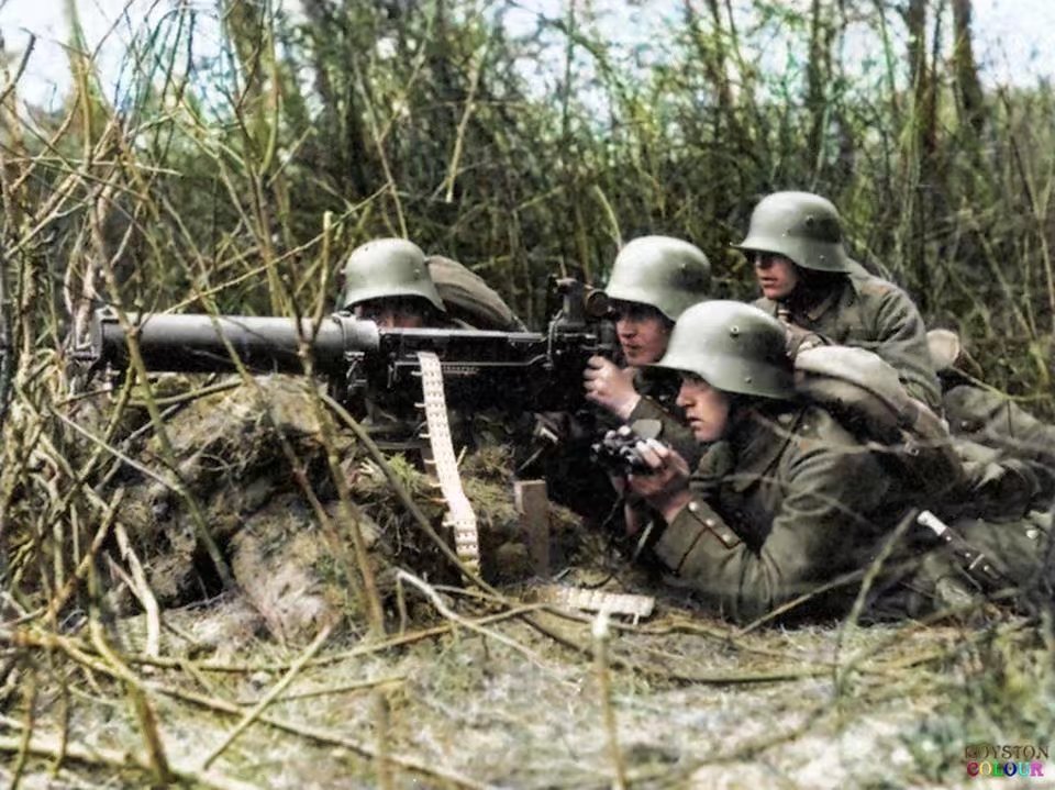 一战德军武器装备图片