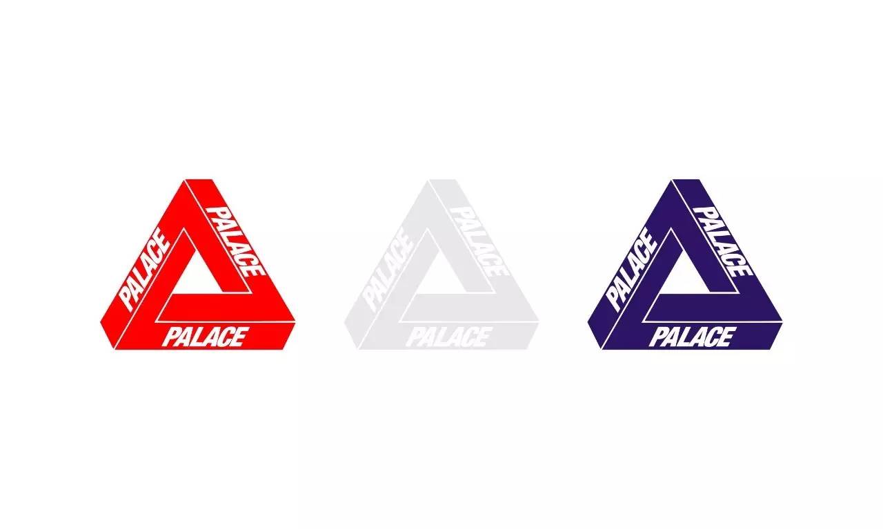 他为palace 设计了那个著名的彭罗斯三角 logo