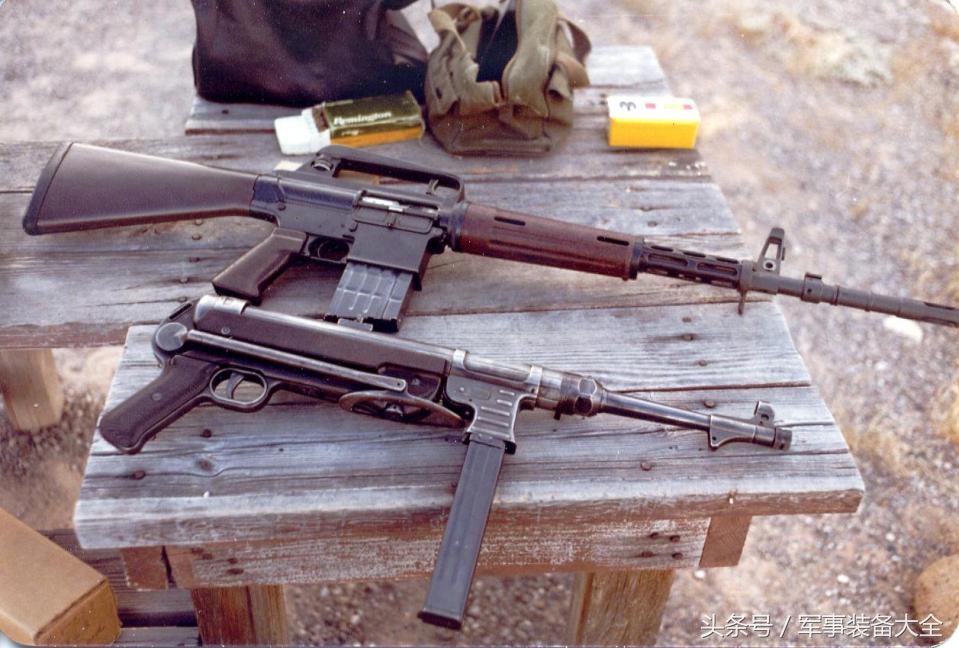 m16a1自动步枪,在1964年2月8日 car-15卡宾枪 m16a2自动步枪 m16a3