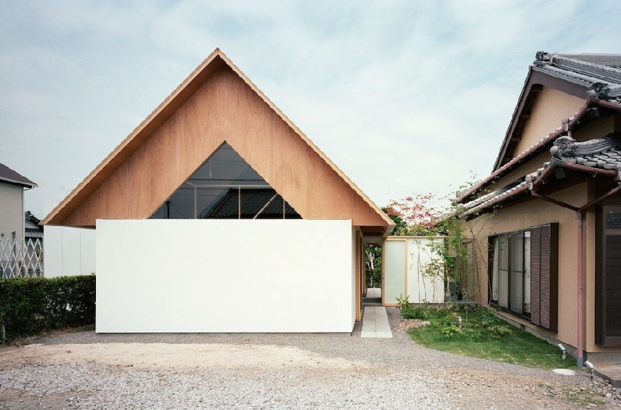 现代坡屋顶案例图片