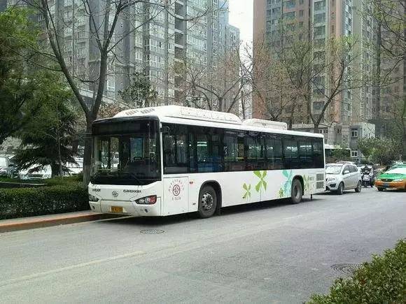西安雁南公园公交图片