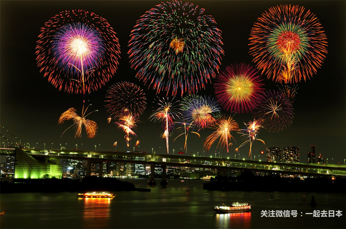 点缀浪漫夏夜 17日本花火大会预告大全