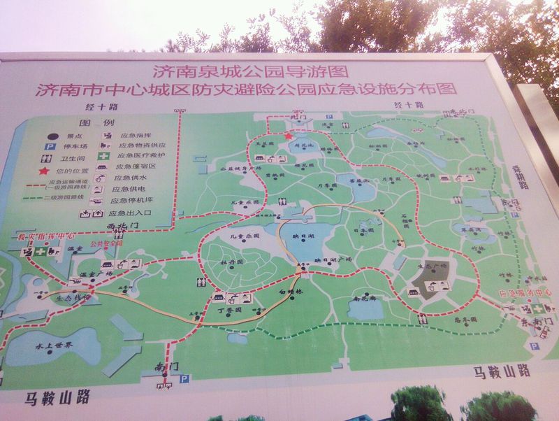徐州泉润公园具体位置图片