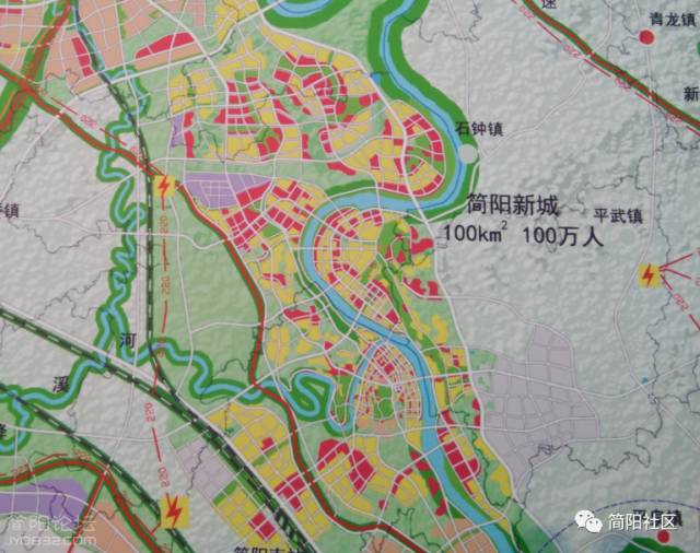 简阳石桥赤水新规划图片