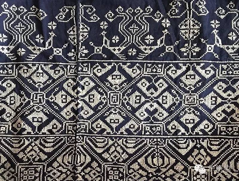 服饰文化几何图案之美织绣染上的传统