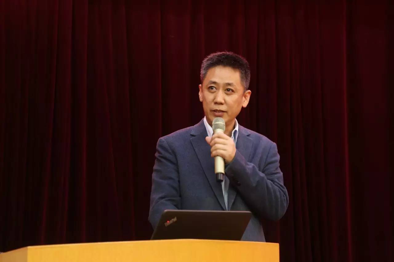 北京丰台医院党委书记,副院长宋雄英讲话中科院院士,中国血管外科专家