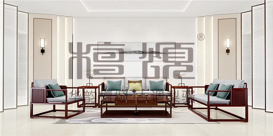 檀颂现代中式家居品牌 新中式家具品牌 家具品牌