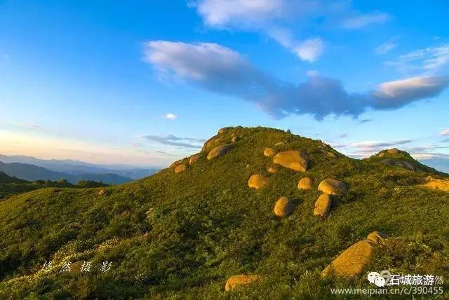 石城小松仙桃景区图片