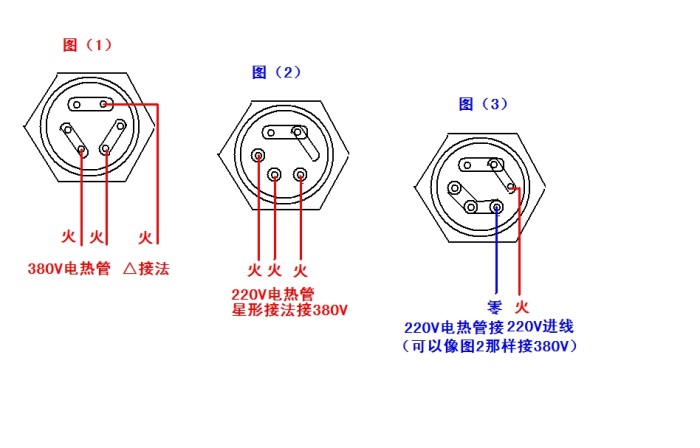 电子热熔器接线图图片