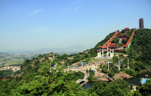 鄂州雷山图片