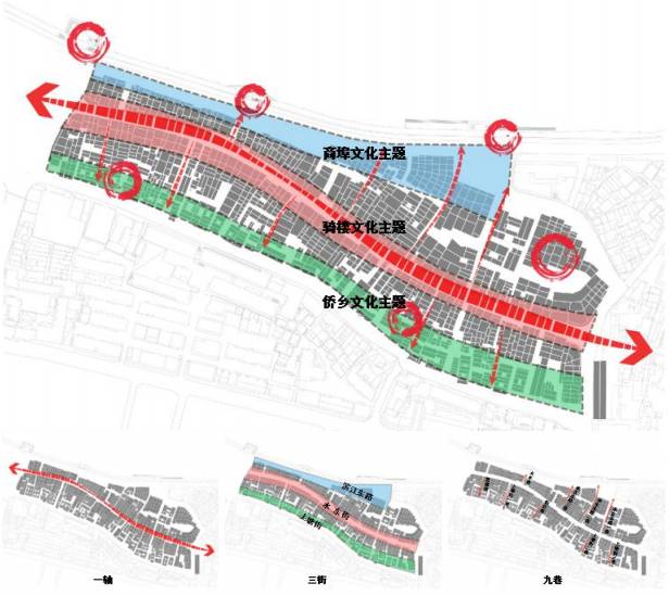 长汀水东街规划图图片