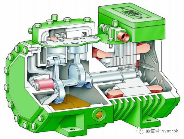 山东制冷机组活塞压缩机特点