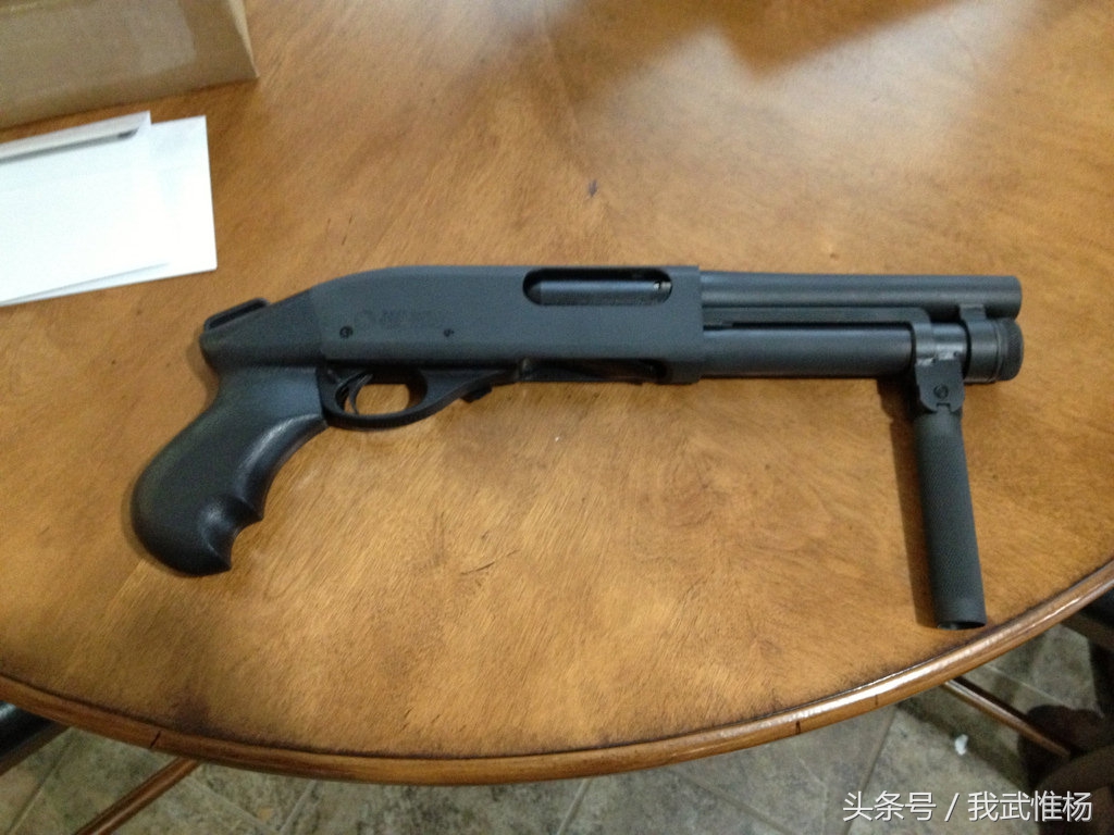 xm1014霰弹枪枪身长度图片