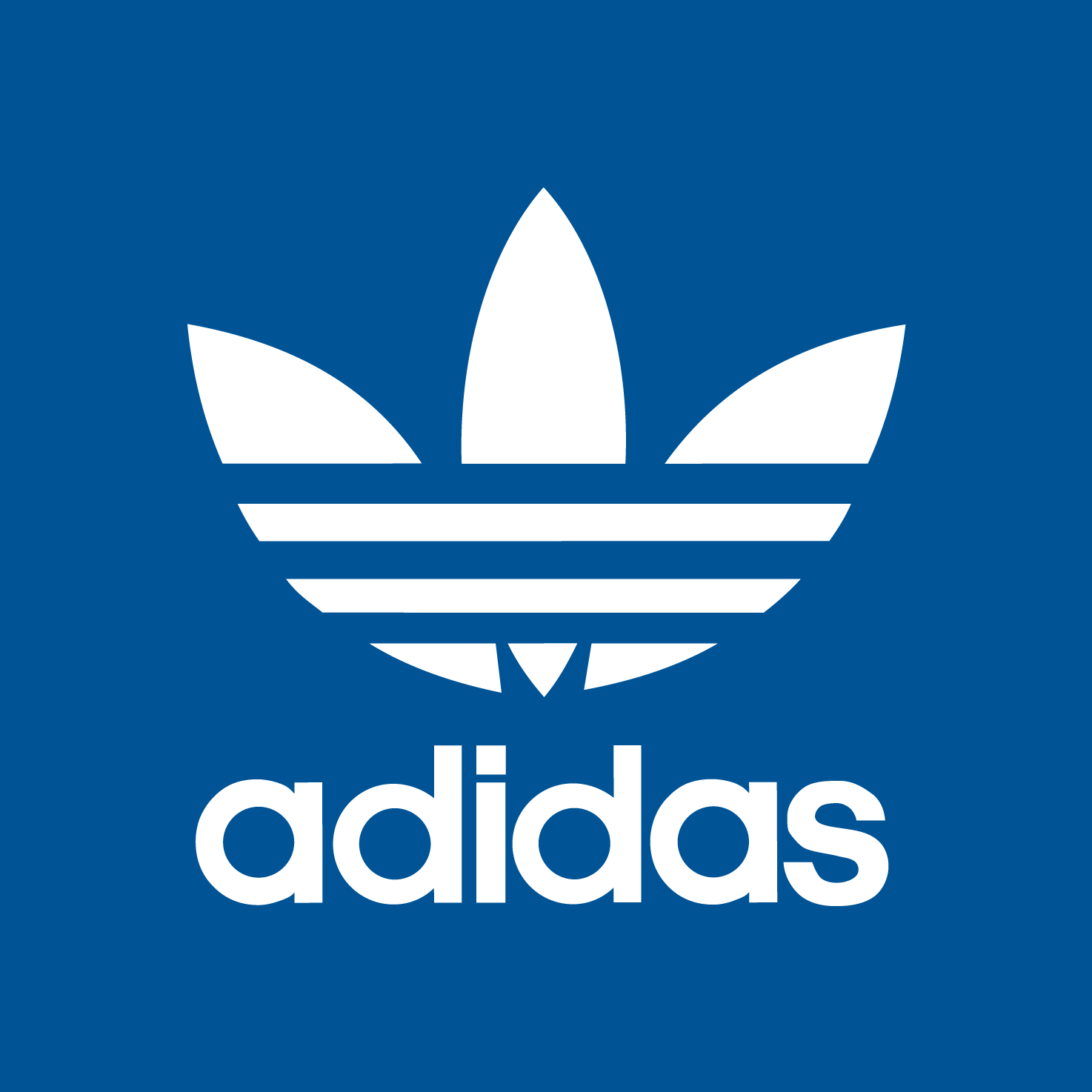阿迪达斯logo背景图片