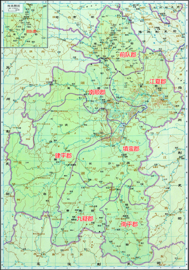 北地郡地图图片