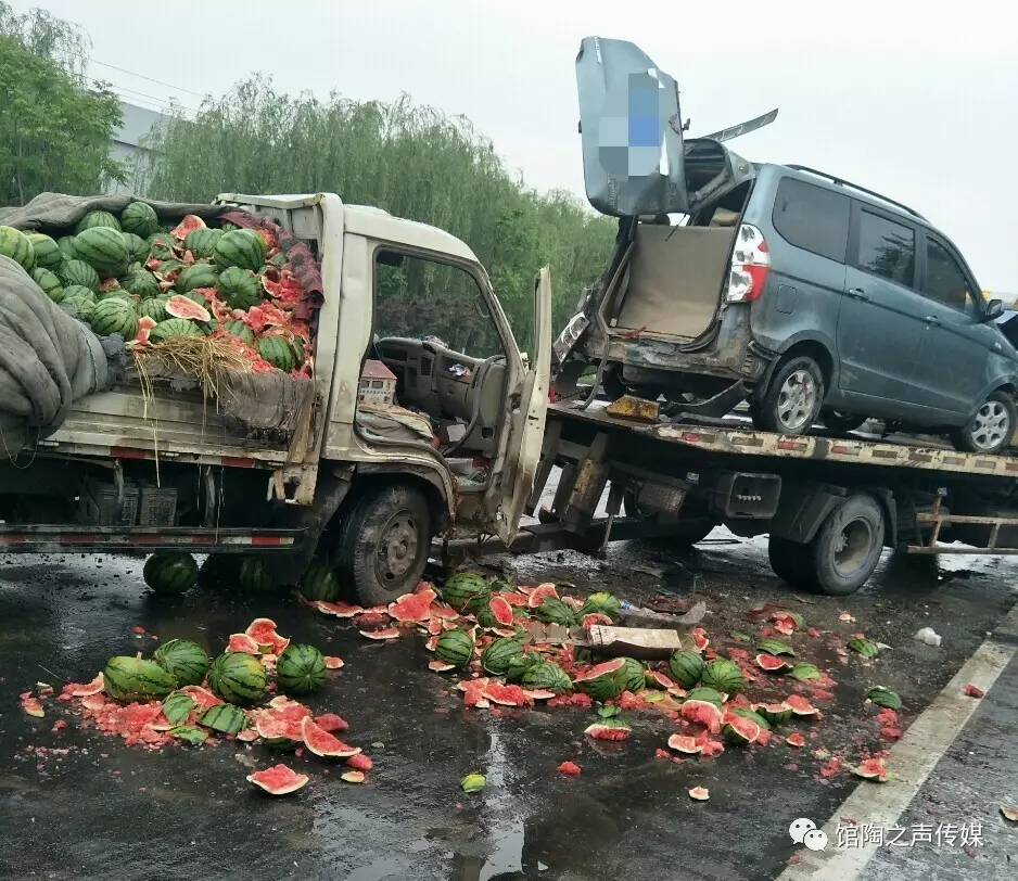 【車禍視頻】館陶106國道發生3車相撞慘烈車禍