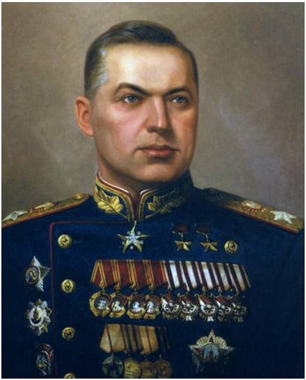 多舛的命运传奇的一生苏联元帅罗科索夫斯基