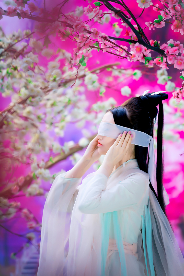 三生三世十里桃花 白浅/素素 cosplay