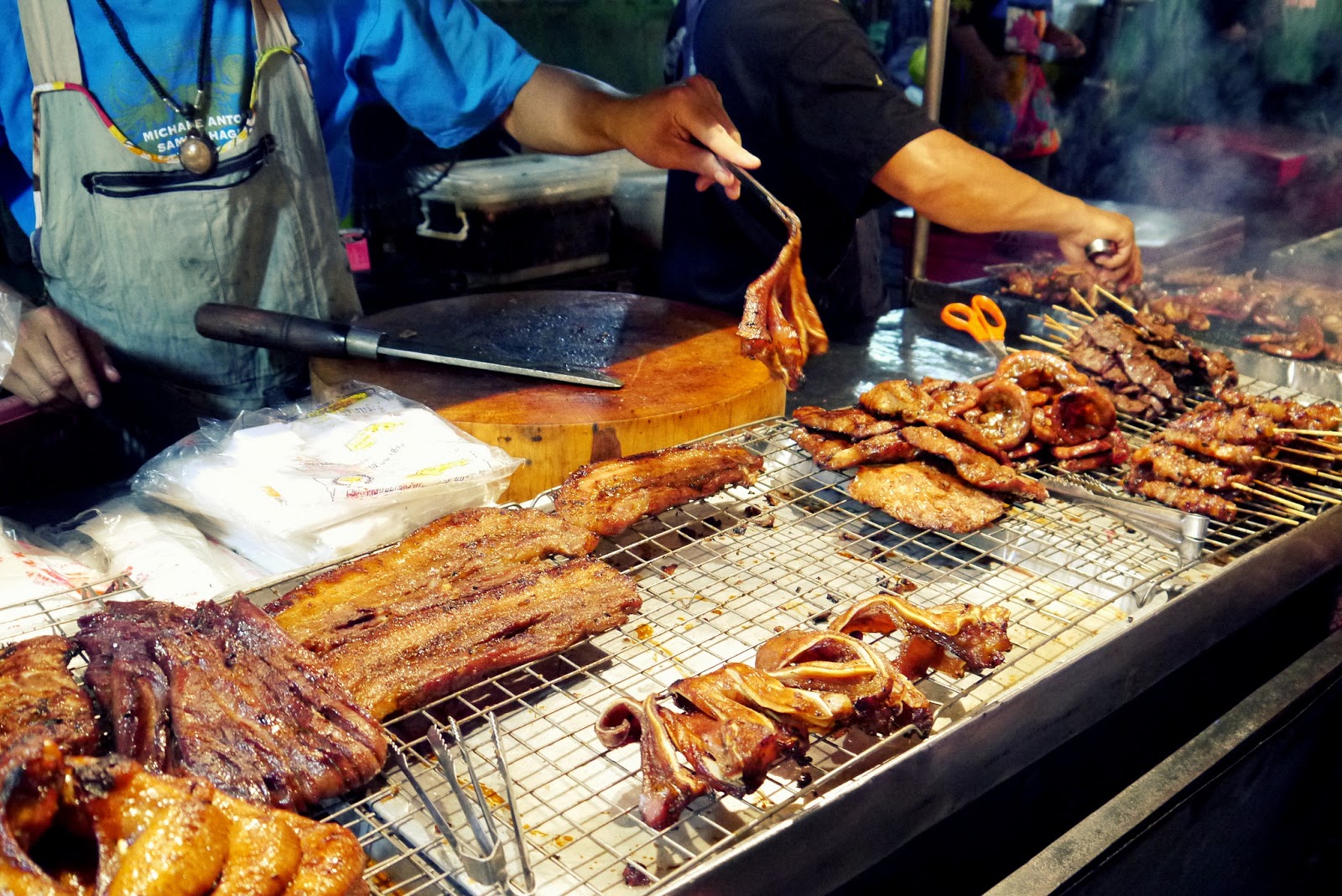 街边小摊的食品安全指数