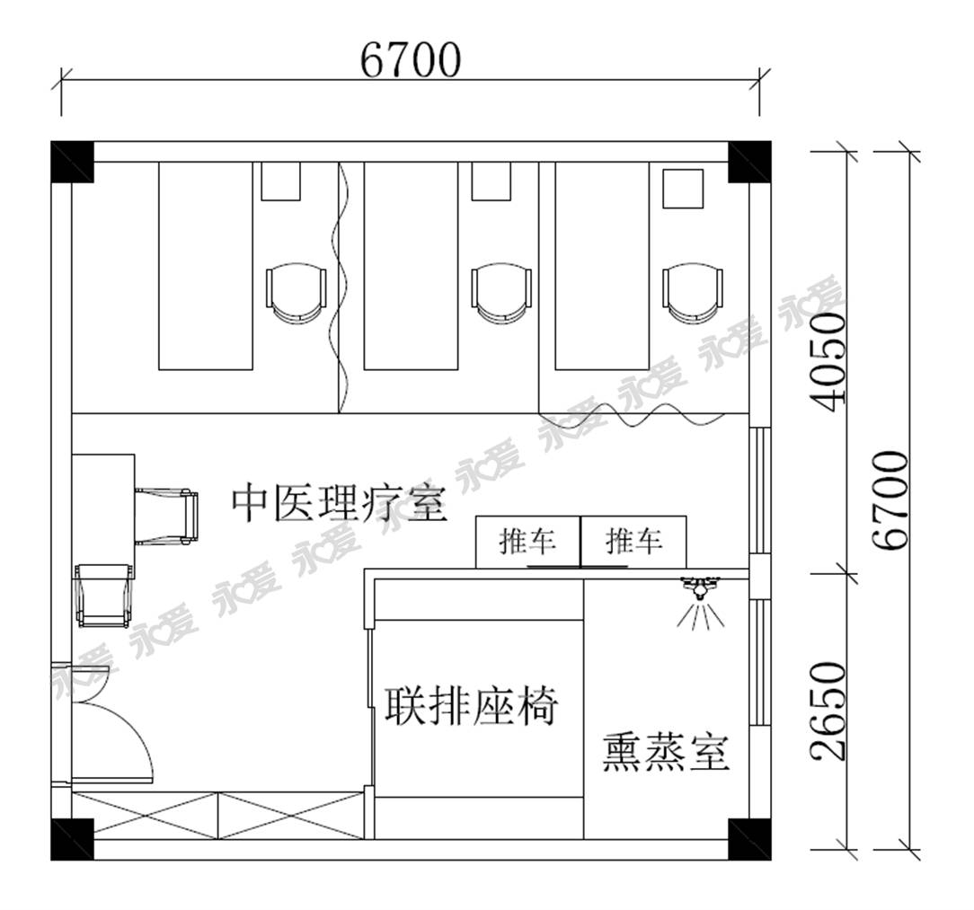 永爱养老中医理疗室   中医医养结合新抓手