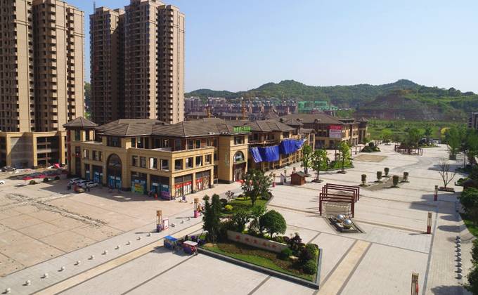 辉县市城南湖公园项目图片