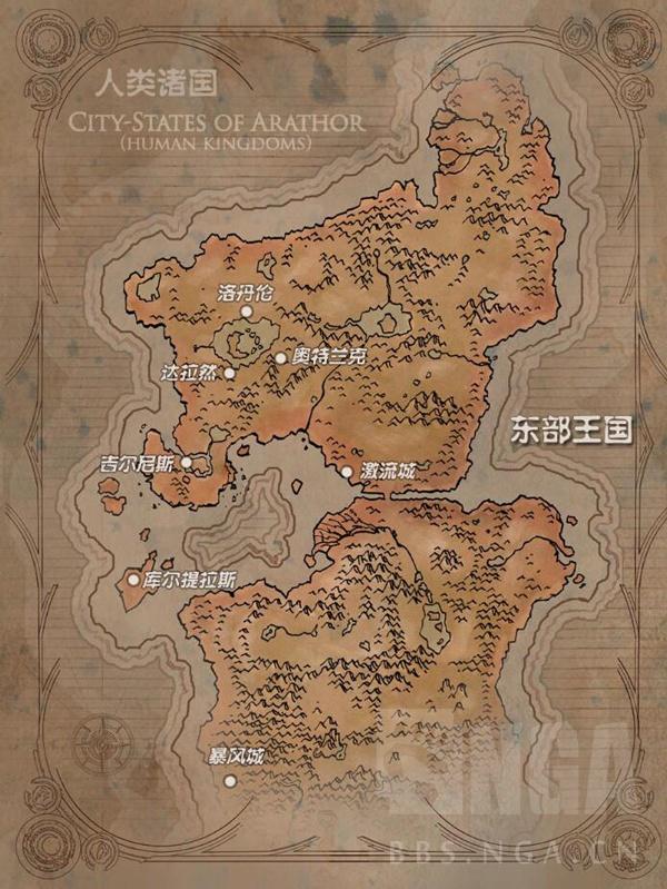玛拉顿地图图片