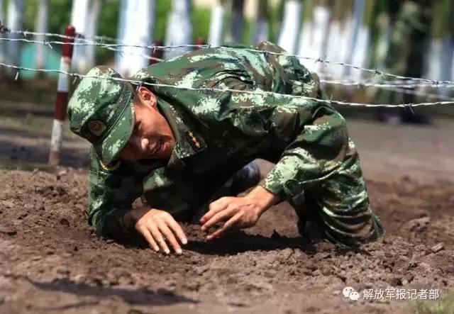 重庆武警七支队张开健图片