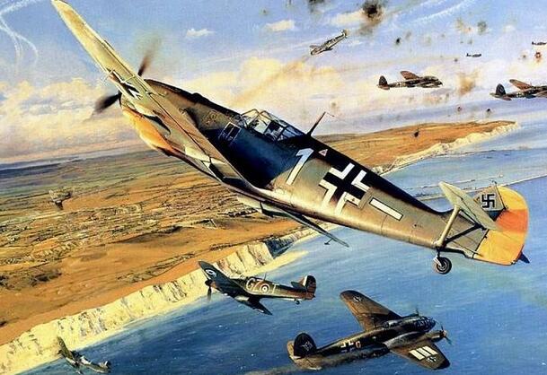 bf109战斗机二战初期最优秀轻型战机德军空中支柱