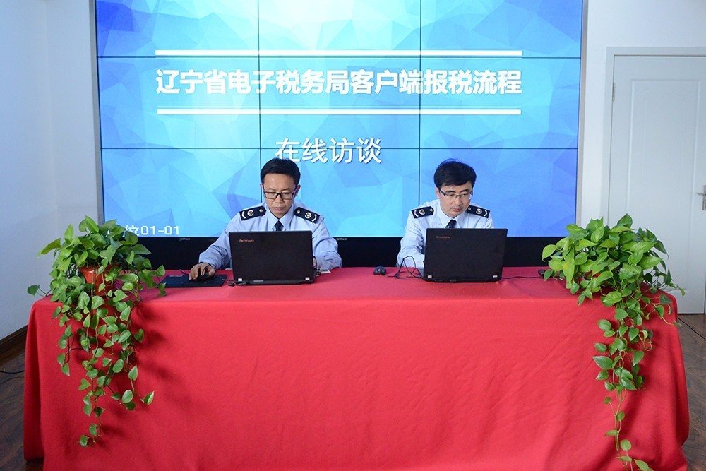 辽宁省电子税务局客户端报税流程在线访谈文字实录
