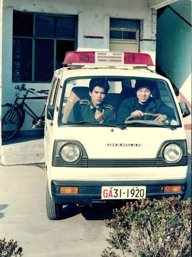 90年代中国警车图片
