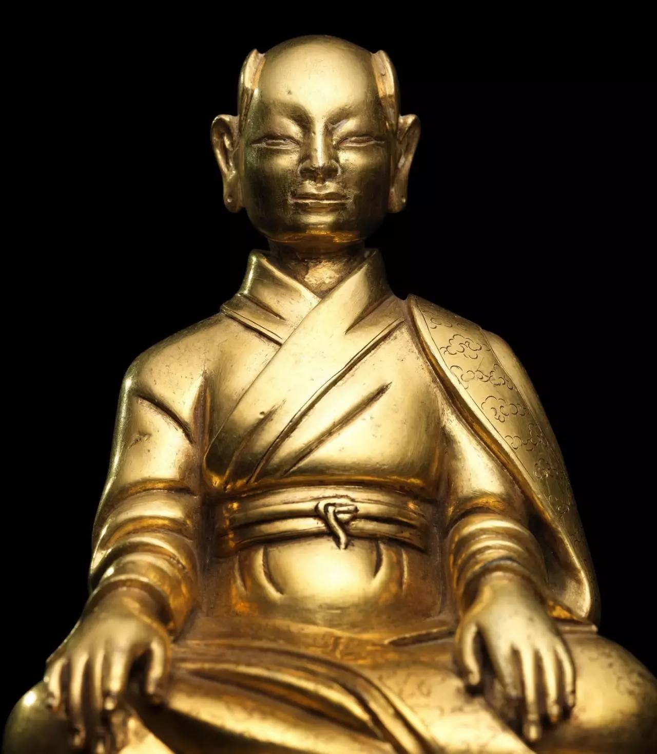 魅力独具的藏传佛教上师像
